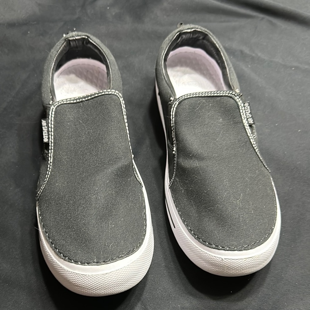 Mens Black Slip-On Shoes